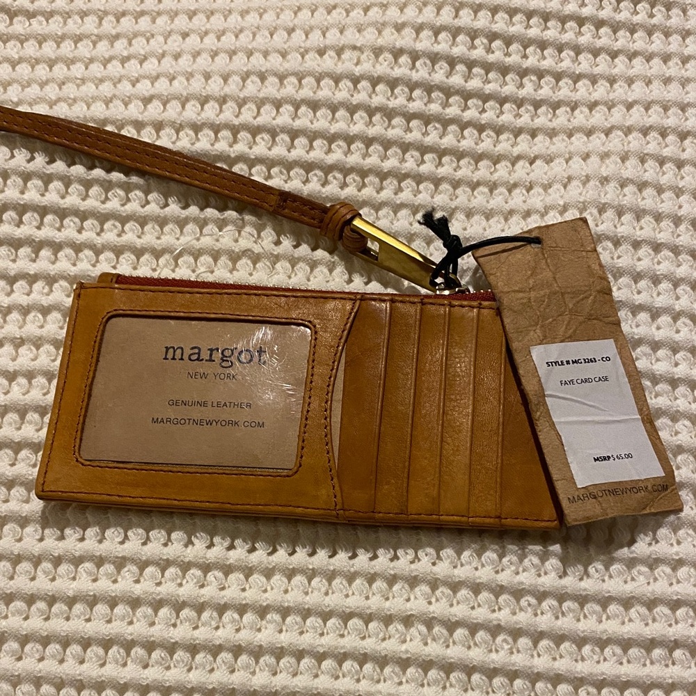 Margot Genuine Leather Faye Card Case Style MG3263-CO